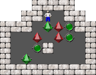 Уровень 44 — Easy 5 Boxes